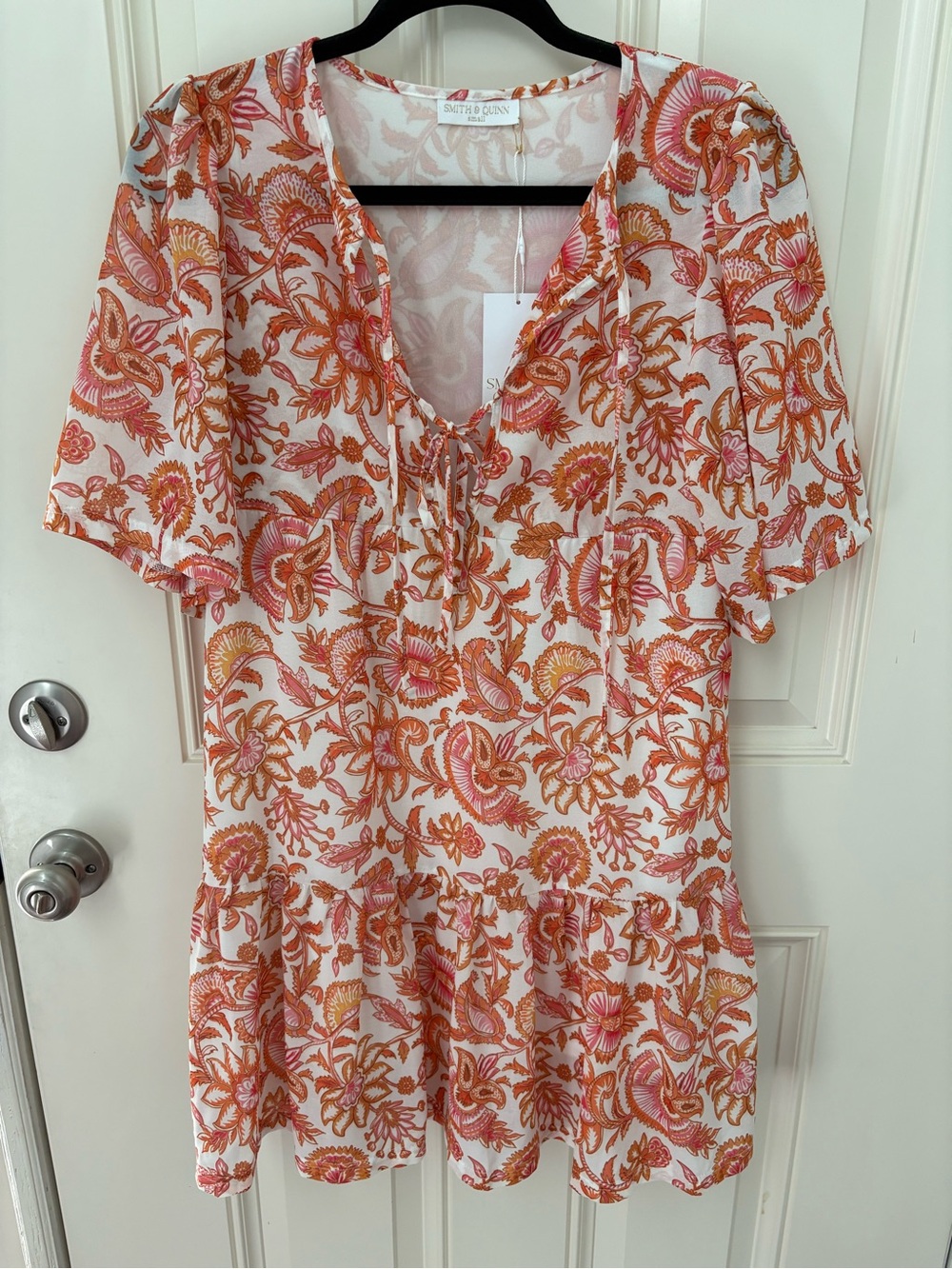 Smith and Quinn Paisley Dress Size Small NWT